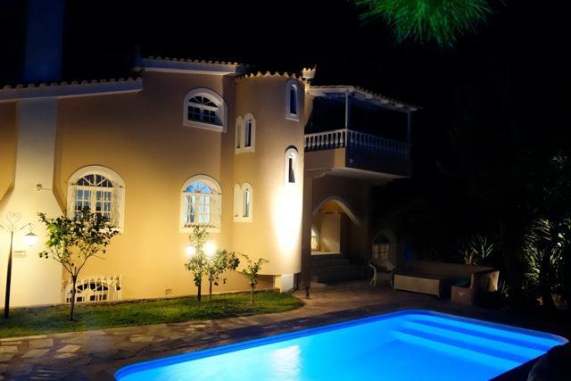Villa Dendron Agia Marina  Esterno foto