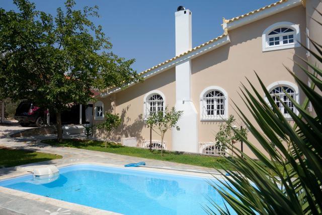 Villa Dendron Agia Marina  Esterno foto